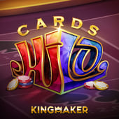 Cards Hi Lo nustargame