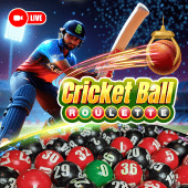 Cricket Ball Roulette nustargame live casino