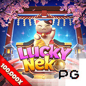 Lucky Neko nustargame hot