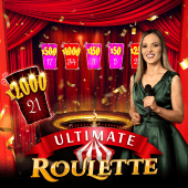 Ultimate Roulette nustargame live casino